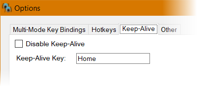 Keep-alive options