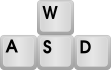 WASD Keys